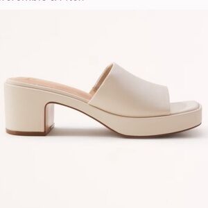 Abercrombie Retro Heeled Mules